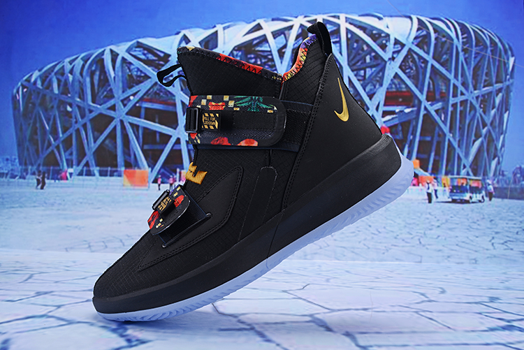 2019 Nike LeBron Soldier 13 Black Colorful - Click Image to Close
